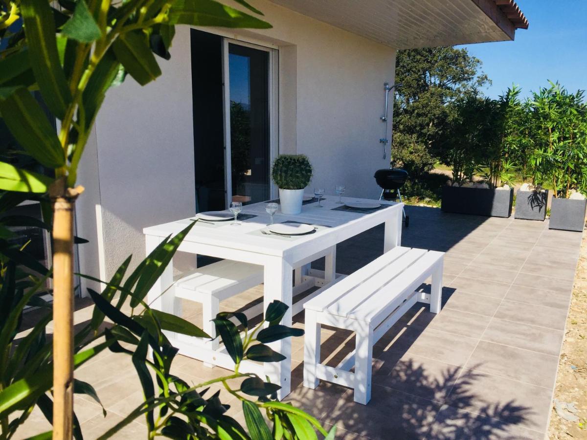 Maison , Clim, , piscine Bonifacio  Exterior foto